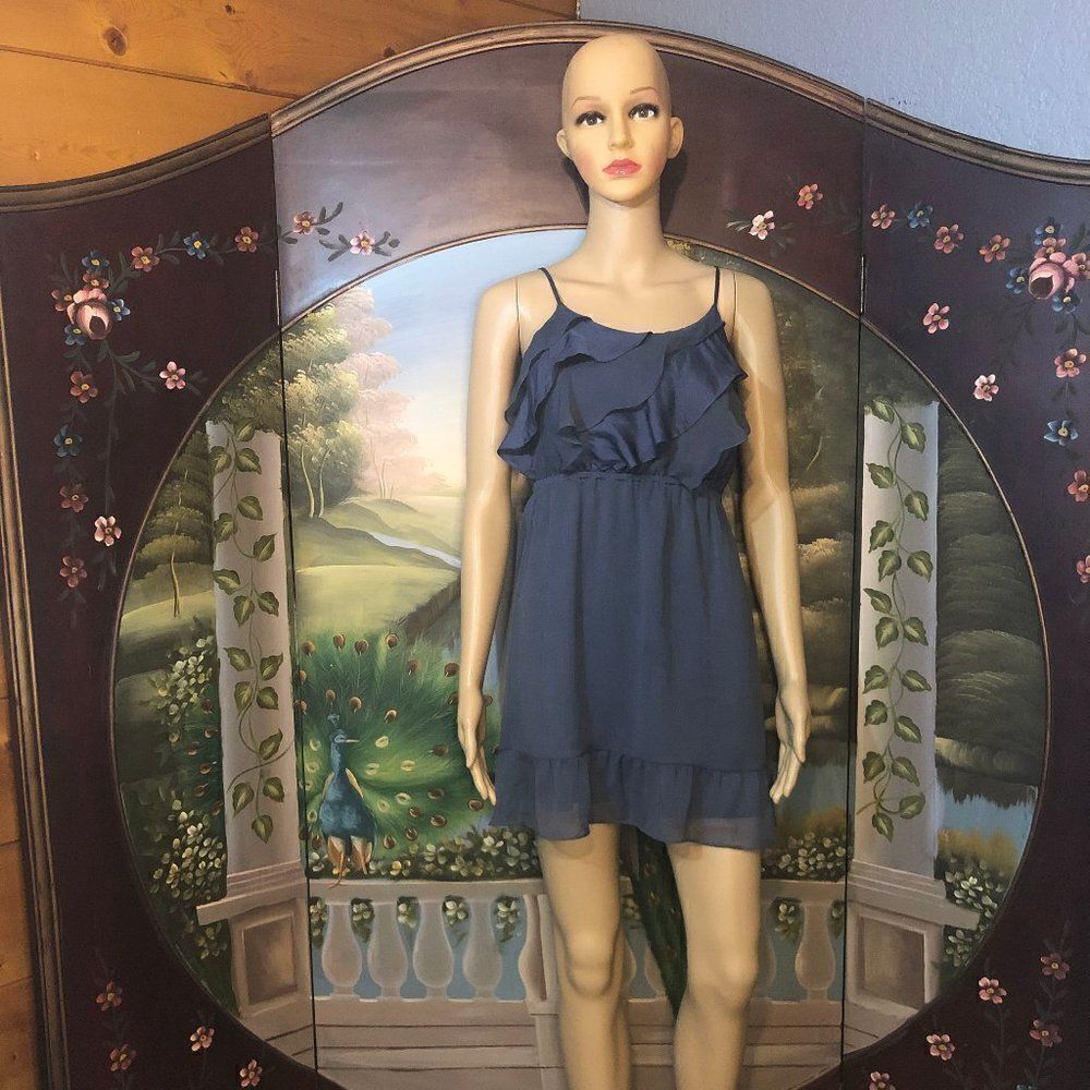 AEO Slate Grey Mini Dress-XS